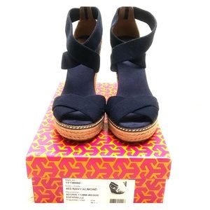 Tory Burch Adonis Wedge shoes
